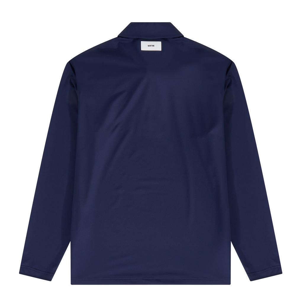 MARTINE GOLF Basic Stretch Polo Shirts_Navy (Men)