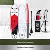 Tiger King Inflatable SUP Paddle Board