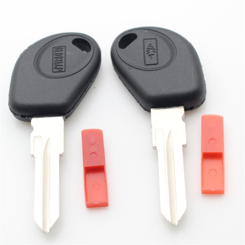 10Pcs OEM Key Case Transponder Remote Key Shell For Fiat Can Install Chip S107