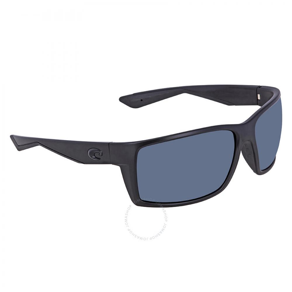 CoSta Del Mar Reefton Grau Polarisierte Polycarbonat Herren Sonnenbrille Rft 01 Ogp 64 6S9007 900701 64