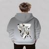 Boys and Girls 3D Printed Sports Fashion Hoodie Casual Fashion Comfortable Hoodie