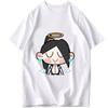2026 New Valorant Game‑Inspired Graphic‑Print Unisex Soft‑Fabric Loose‑Fit Gamer‑Style Casual Summer Street‑Wear Top Women And Men T-Shirt