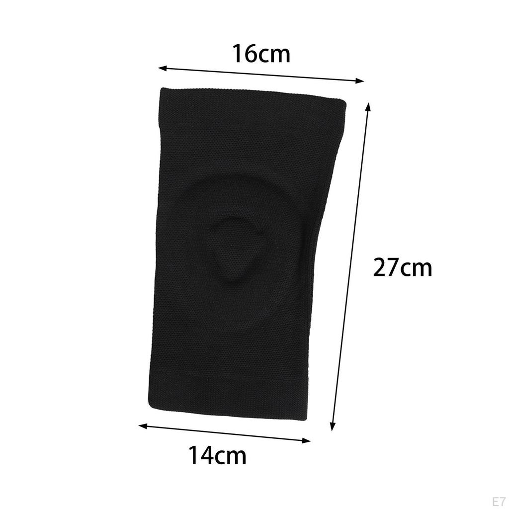 1 Pair Knee Brace Joint Pad Portable Patella Support Protector Sleeve for Running