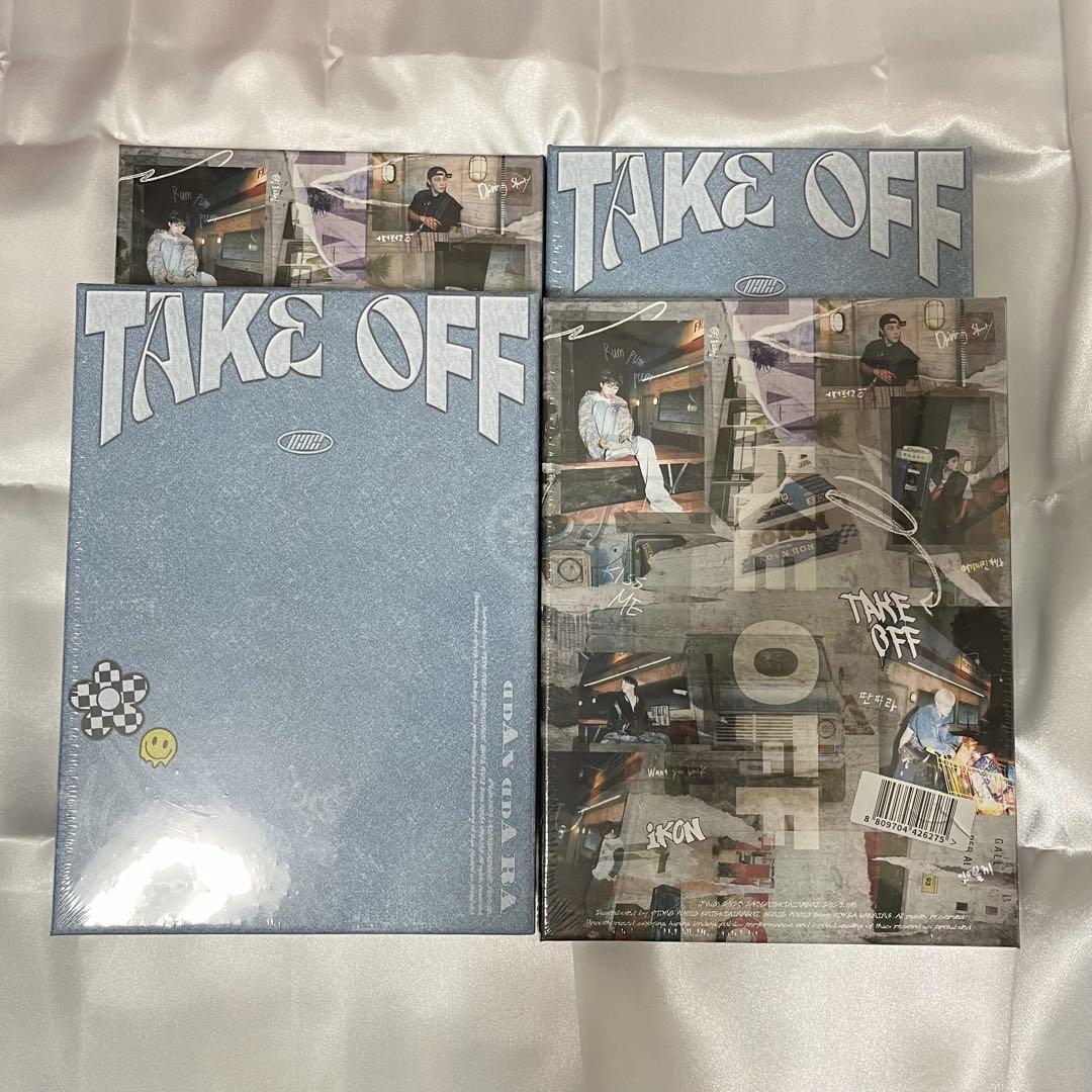 

[USED] iKON TAKEOFF
