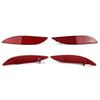 1 Pair Rear Bumper Reflectors 265650004R Parts Replacement for Megane III Fluence
