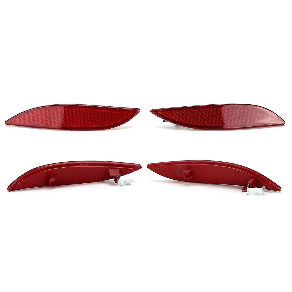 1 Pair Rear Bumper Reflectors 265650004R Parts Replacement for Megane III Fluence