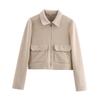 European and American Style, New Women's Clothing, Fashionable, Casual, Versatile 6-color Tweed Jacket