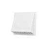 Grille D'aération Avec Hotte Abs ø 100mm 170x170mm Blanche