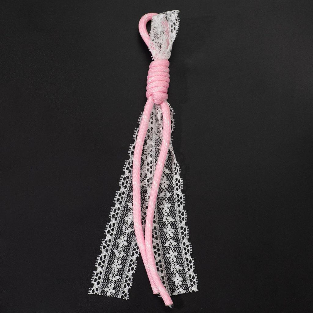 Creative Lace Ribbon Multicolor Keychain Charm Accessory