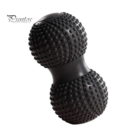 Peanut Massage Ball Deep Tissue Muscle Relaxation Double Lacrosse Roller Physical Therapy Leg Arm Waist Belly Back Foot Full Body Massager