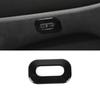 Seat Memory Button Switch Frame Trim For Jeep Grand Cherokee 2011+ Bright Black