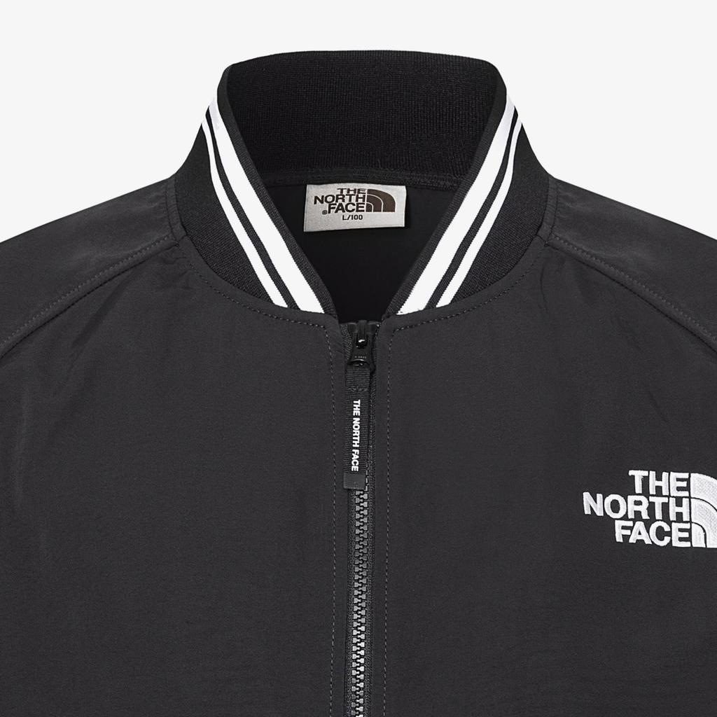 The North Face Olema Ex Pilot Zipper Logo Jacket Unisex Jacket Black NJ3BR09J