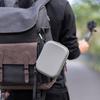 Intelligent Internal Compartment Organizers Bag for Action 6 Cameras Waterproof PU Material Portable
