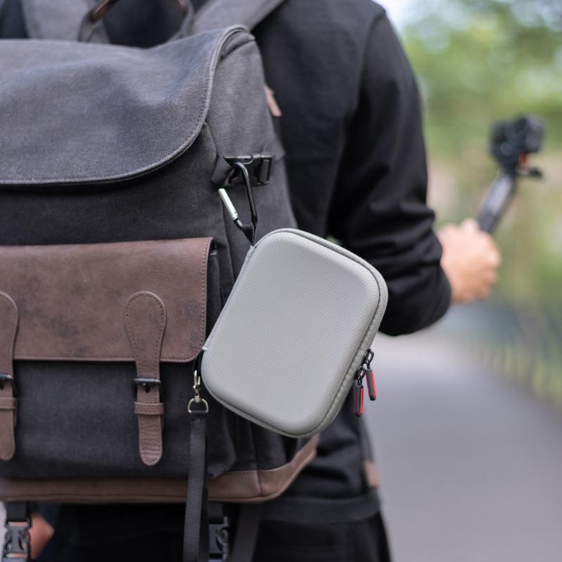 Intelligent Internal Compartment Organizers Bag for Action 6 Cameras Waterproof PU Material Portable
