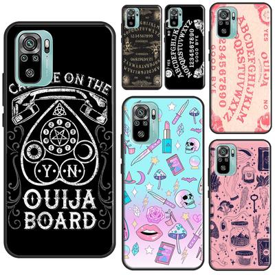 Girly Pastel Witch Goth Ouija Case For Xiaomi Redmi Note 11 Pro Note 10 9 8 Pro 11S 9S 10S Cover For Redmi 10 9 9A 9C 9T