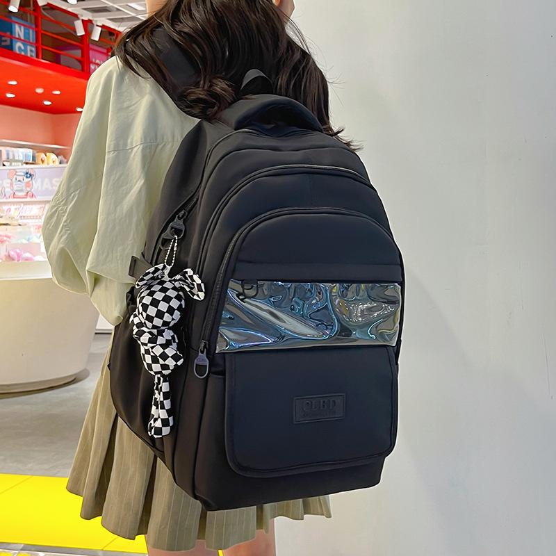 Primary School Girls Junior High School Students High School Students College Students Male Backpack Large Capacity Backpack
