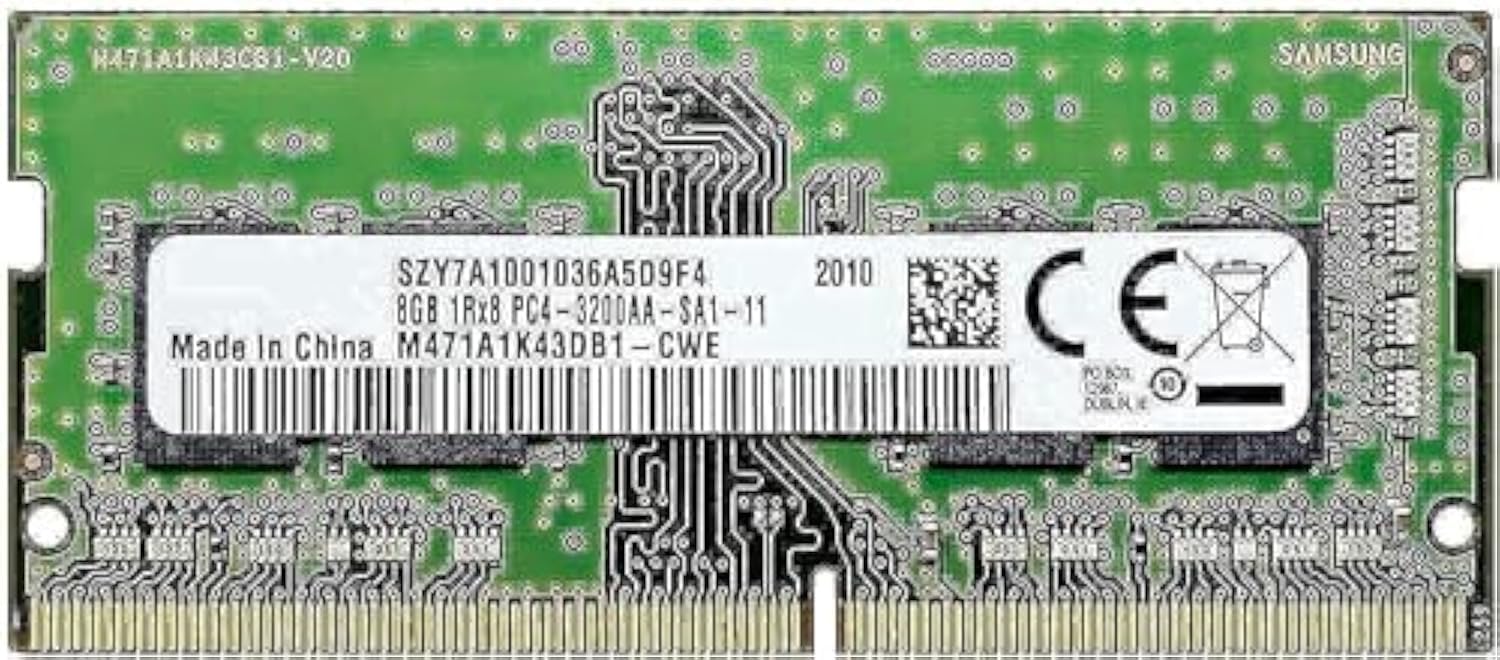 Samsung 8GB DDR4 3200MHz SODIMM CL22