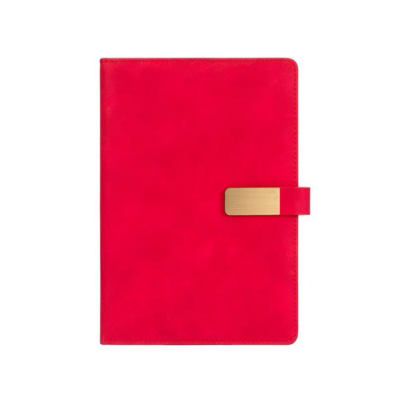 Souvenir für Geschäftstreffen: Anpassbares Büro-Notizbuch-Geschenkset mit Firmenlogo