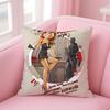 USSR CCCP Pin Up Girl Cushion Cover Soft Plush Throw Pillow Cushion CoverDoubleSided Printed Pillow Case for Sofa Home Decor