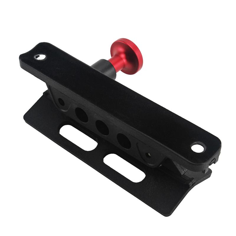 Authentic Motocycle Extinguisher Holder Mount Bracket Adjustable For Fire For Jeep Wrangler Sport JK Sahara Polaris RZR