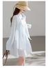 Light and Secure Series Lyocell Coarse Striped Lazy Style Long Sleeve Shirt