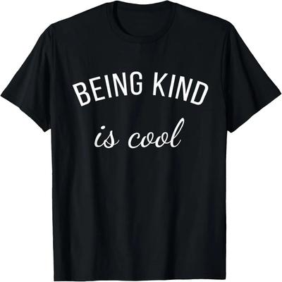 Freundlich sein ist cool T-Shirt