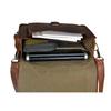 NEW Men's Leather Bag Business Messenger Laptop Shoulder Briefcase satchel