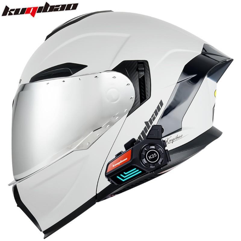 Flip-Up Motorcycle Helmet With Bluetooth 903 Dual Visor 3C Certified All