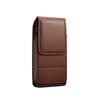 Card Slot PU Leather Belt Clip Case Textured Design Vertical Cover  for Everyday Use