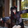 Impact Hutao Cosplay Costume Shoes Uniform Wig Chinese Style Halloween Costumes for Women Game Hu Tao