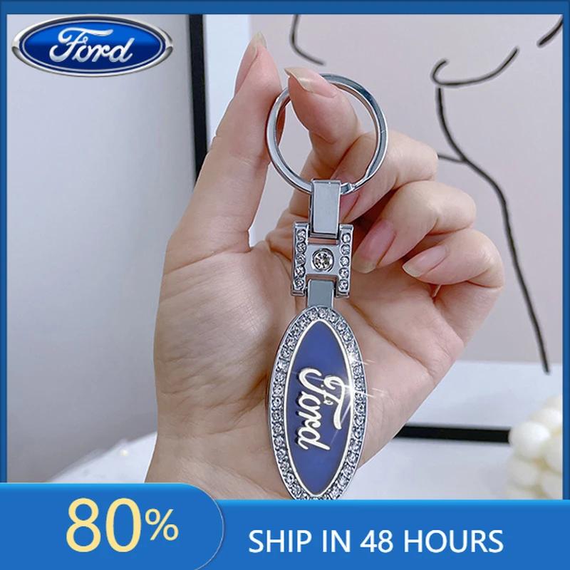 

Car Sticker Ford 2025 Hot Alloy Car Keychain For Ford Ranger GT350 Explorer Fusion Mondeo Focus Mustang Fiesta F150 Edge Escape
