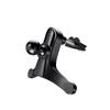 Universal Carbon Fiber Dashboard & Air Vent Phone Mount - Suction Cup Design for Cars