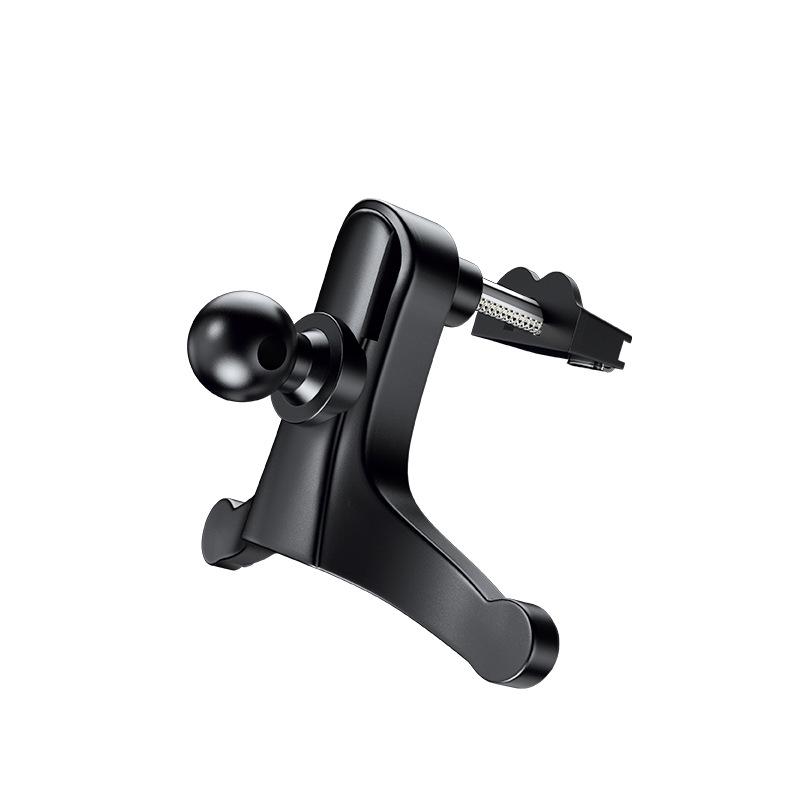 Universal Carbon Fiber Dashboard & Air Vent Phone Mount - Suction Cup Design for Cars