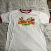 Universal Studios Super Nintendo World Donkey Kong Country Minecart Shirt
