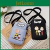 Snoopy Pumpkin Charlie Brown Cartoon Printed Anime Series Small Crossbody Bag For Street Style