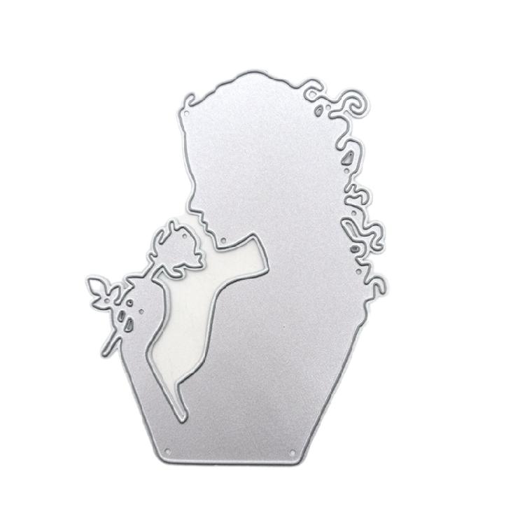 Father Day and Mother Day Die Cuts Metal Cutting Dies Cut Stencils for DIY