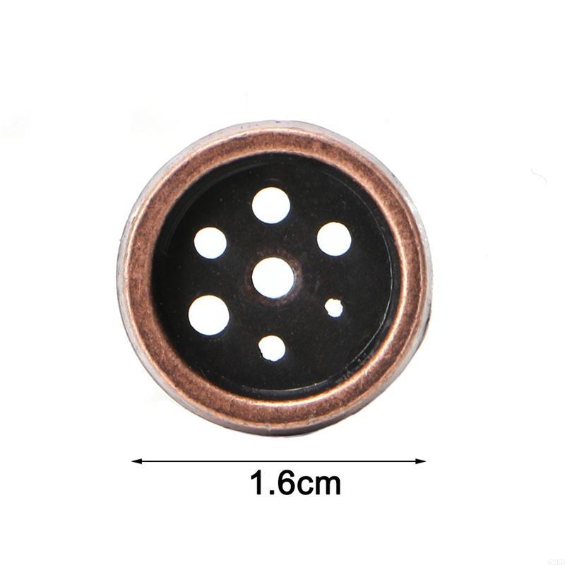 62KD Copper Mini Lion Ear Incense Coil for Burner Censer Pot Vintage