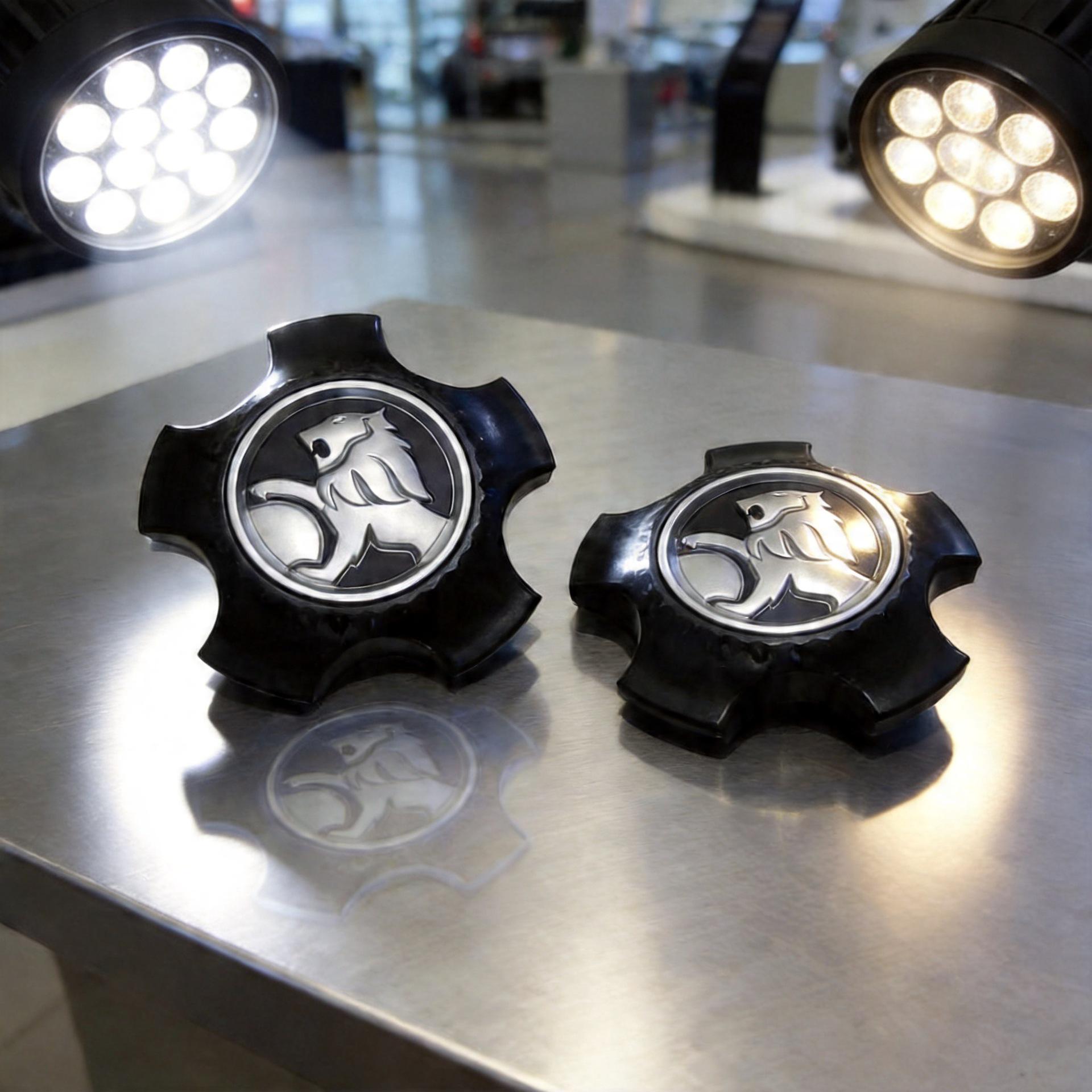 Horton Lion Wheel Center Cap Cover Universal чёрный