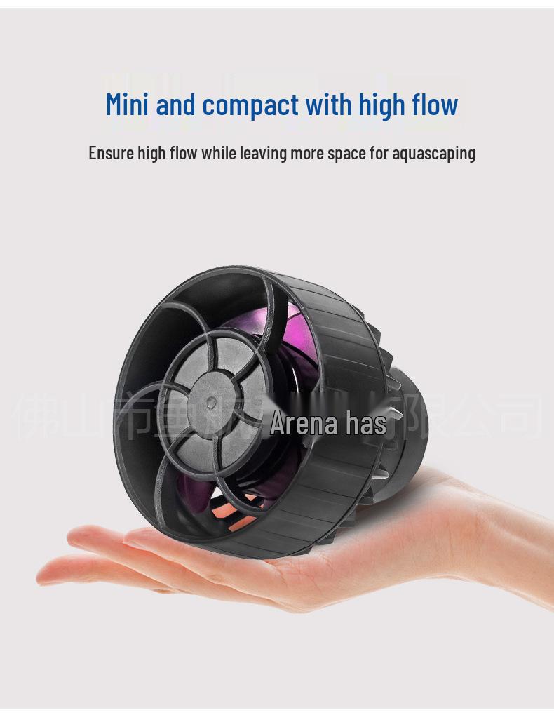 Jebao Silent Fish Tank Circulator with Intelligent Water Flow