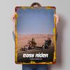 Easy Rider Metal Poster Custom Wall Art Retro Vintage Tinplate Signs for Man Cave Decoration At Home Decor Accessories Wand Deko