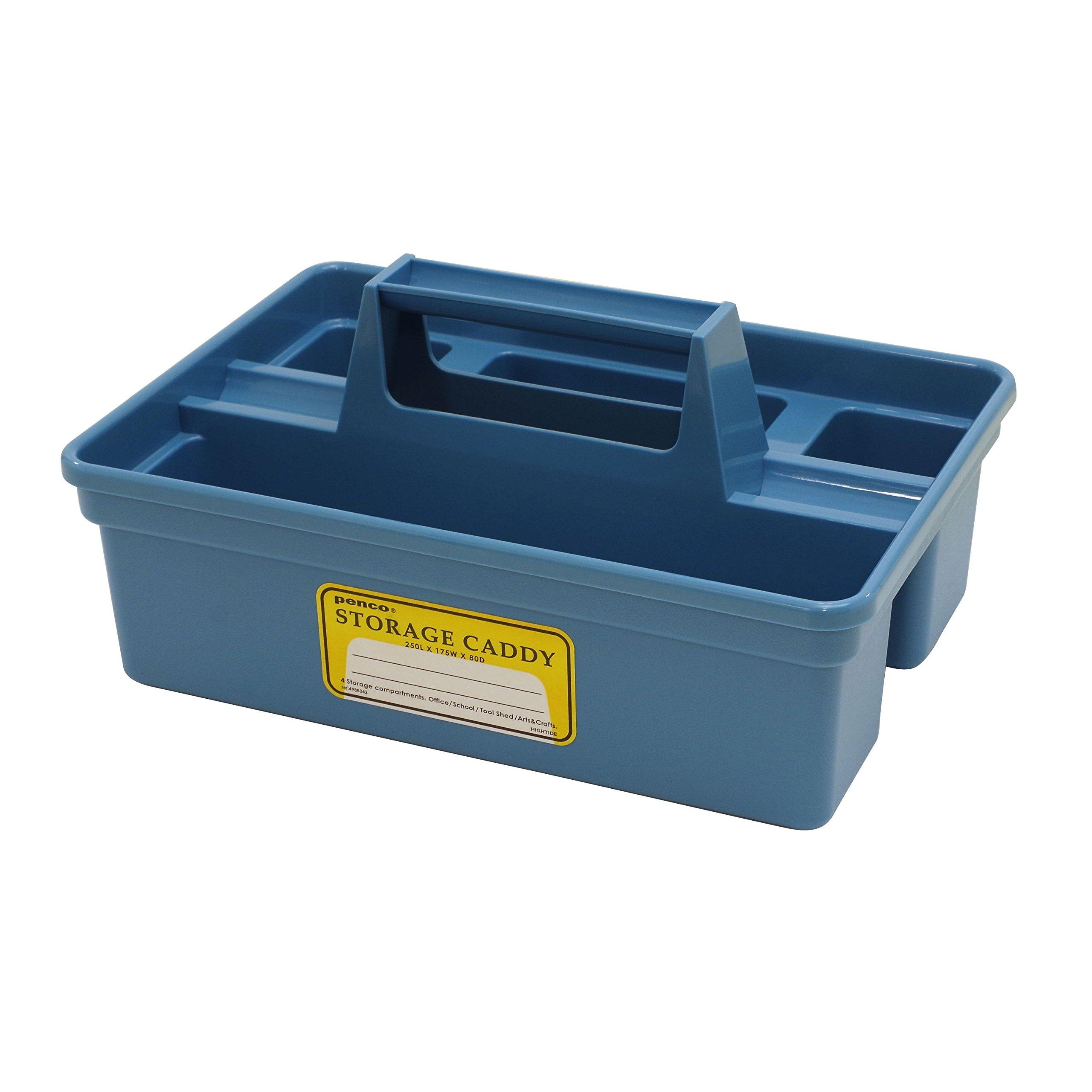 PENCO Storage Light Blue Caddy, [EB028]