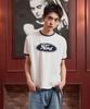 AREUBAN Nerd Ringer T-Shirt_Deep Navy