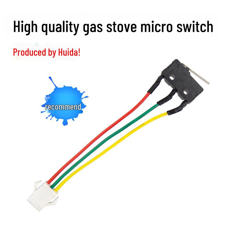 

Микропереключатель газовой плиты, трехпроводной импульсный воспламенитель для газовых плит