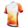 Cycling Jersey Men Bike Top MTB Bicycle Shirt  Mountain Road Riding Clothing Short Sleeve Summer Cyclist Biking Clothes Green