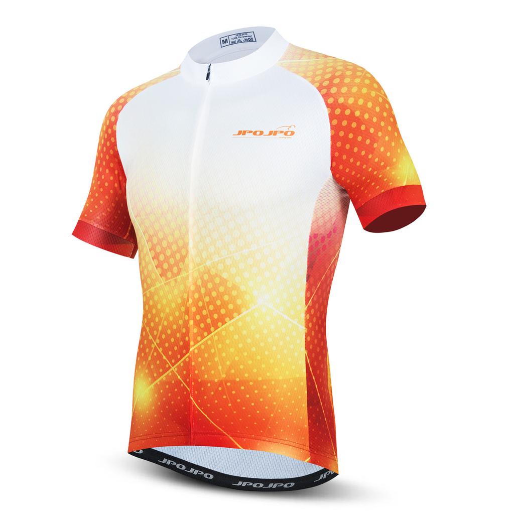 Cycling Jersey Men Bike Top MTB Bicycle Shirt Mountain Road Riding Clothing Short Sleeve Summer Cyclist Biking Clothes Green