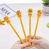 Creative Cartoon Neutral Pen for Primary Students - Water-Based Shake Head Doll Signature Pen