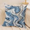Quicksand Pattern Cushion Cover Pillowcase Ultra Soft Skin Friendly Fabric Cloud Like Comfort  Concealed Zipper