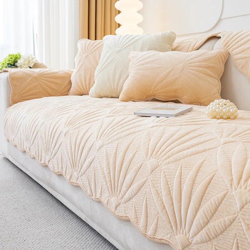 

Sonbahar kış düz renk kanepe kılıfı oturma odası dekor için kanepe yastığı sıcak kanepe koruyucu kapak yumuşak kalınlaşmak sandalye kanepe havlu 70x70cm 1pcs