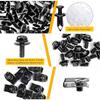 Pack of 35 Auto Fastener Assortment Car Screw Fasteners Door Trim & Body Panel Screw Set Car Fenders Screw for Car Body