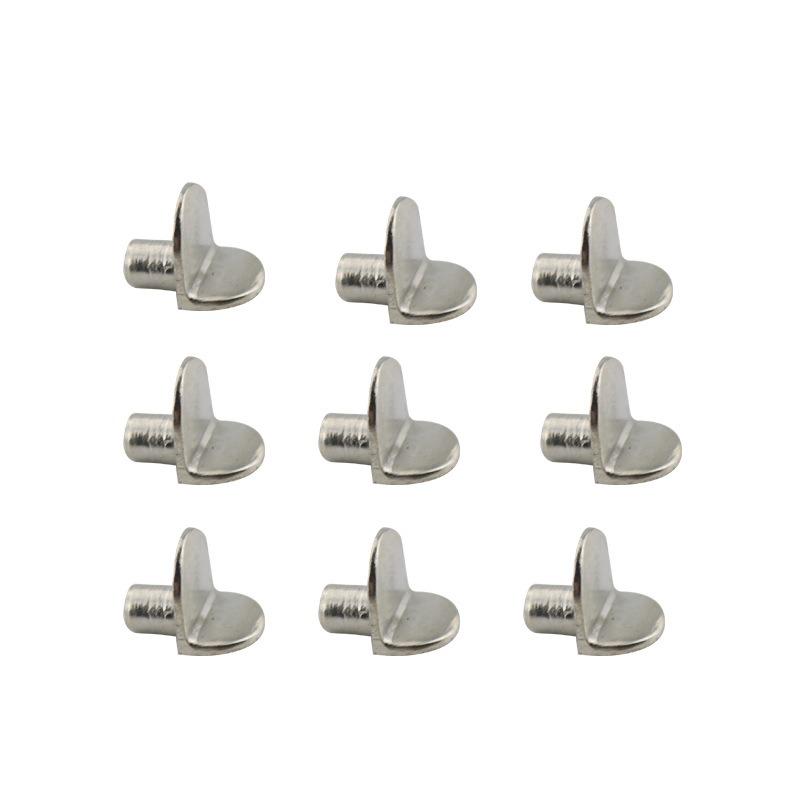 20pcs Furniture Shelf Support Pegs Cabinet Closet Shelf Pins Bracket Fasteners for Kitchen Cupboard Bookcase